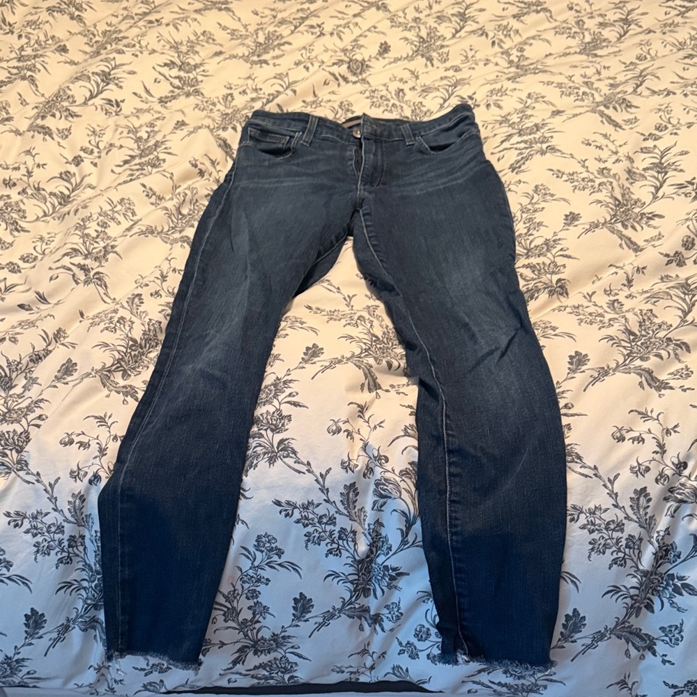 Joe's Jeans Dark Blue Skinny Jeans